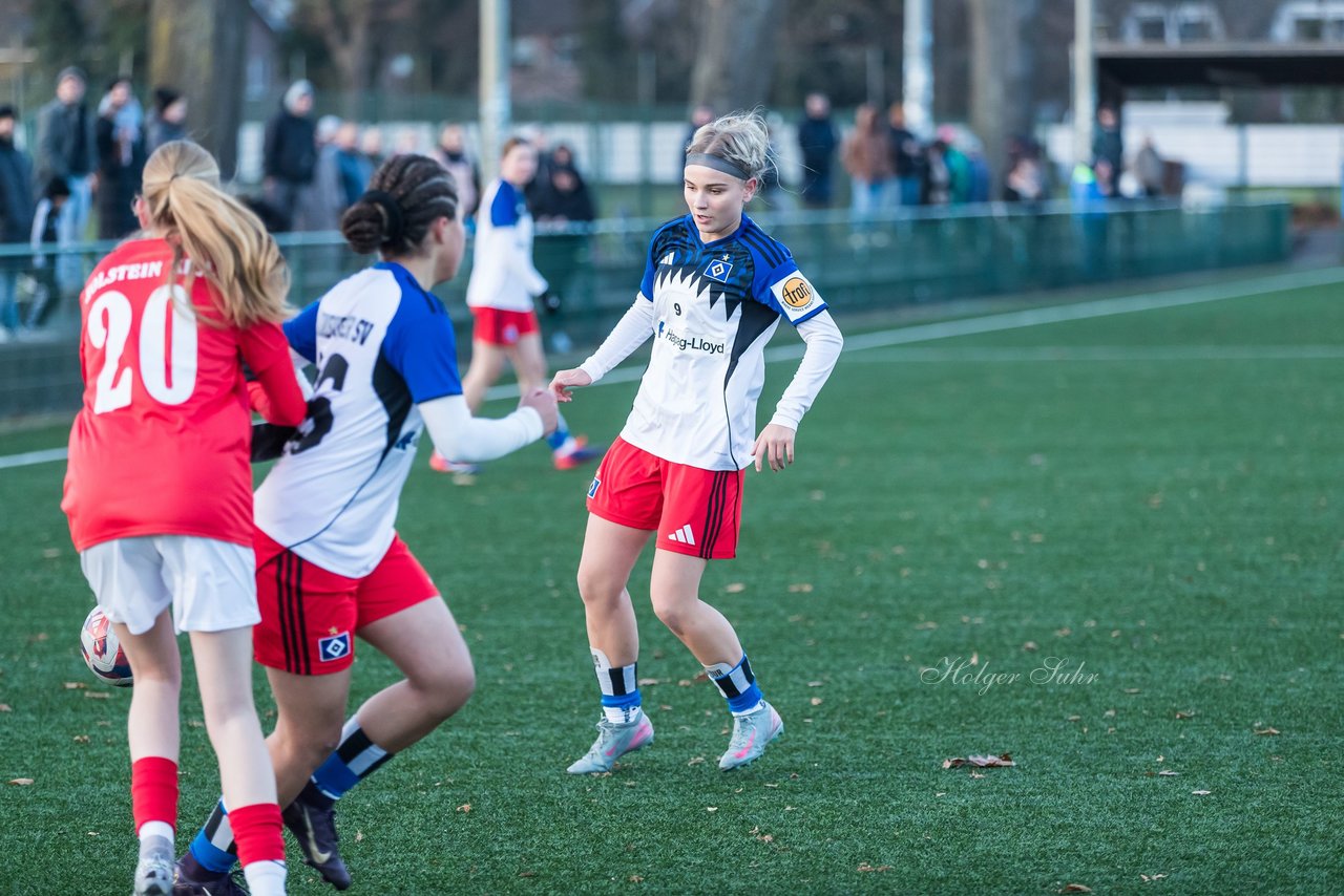 Bild 316 - wBJ Hamburger SV - Holstein Kiel : Ergebnis: 8:0